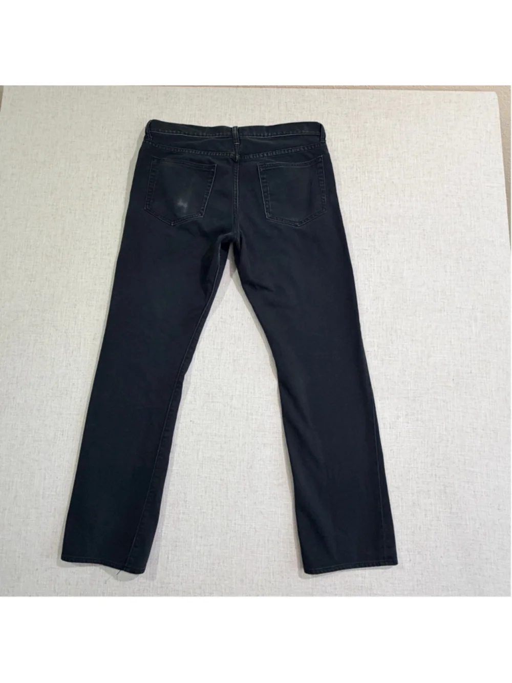 J.Crew Men’s 770 Straight Fit Jeans 32x30 Black Charcoal 100% Cotton